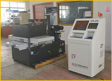 線切割機床進入不了系統-仁光智能